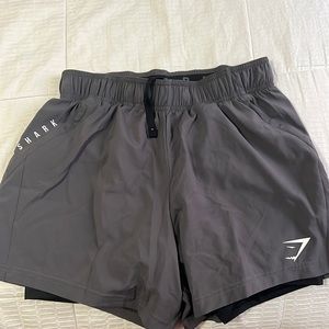 Gymshark Shorts - Gray